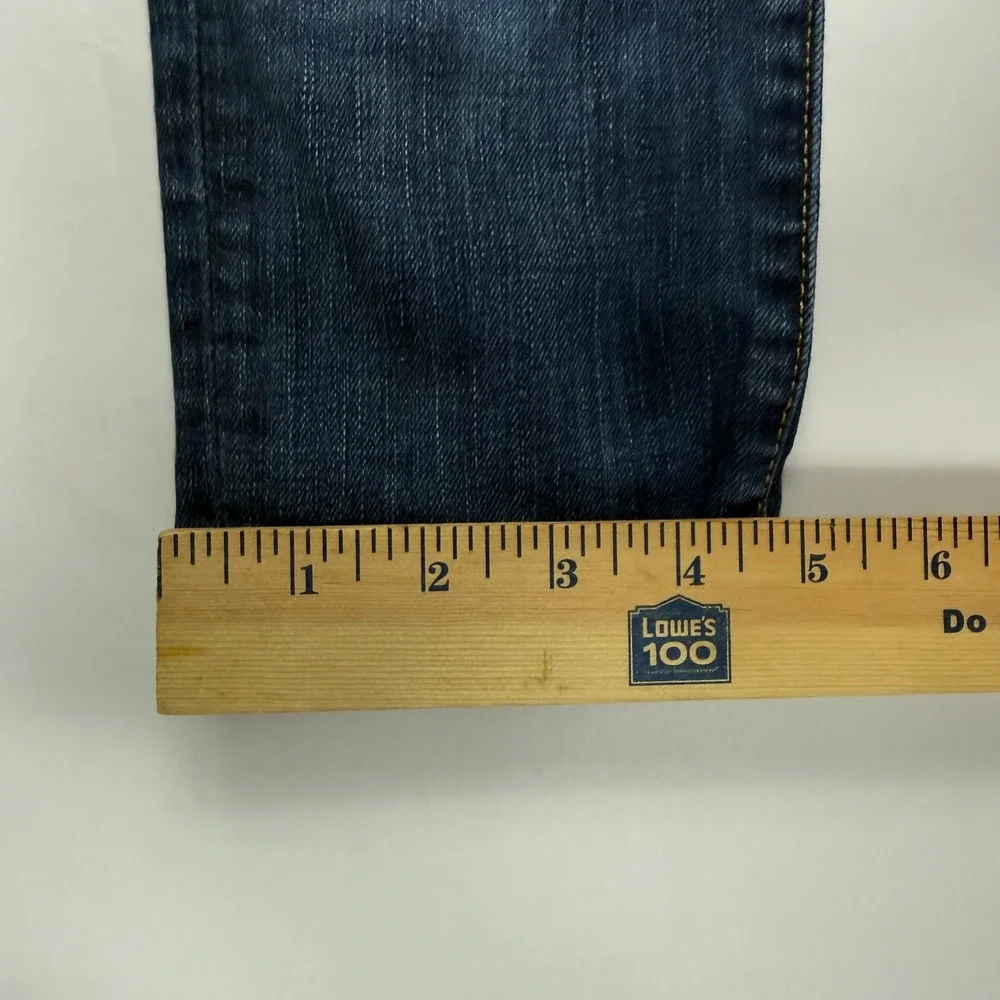 True Religion Cameron Slim Boyfriend Jeans Womens Medium Wash Denim Fits 28x27